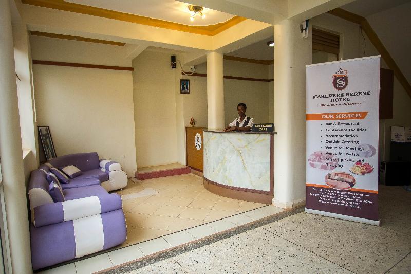 Serene Hotel Kampala Bagian luar foto